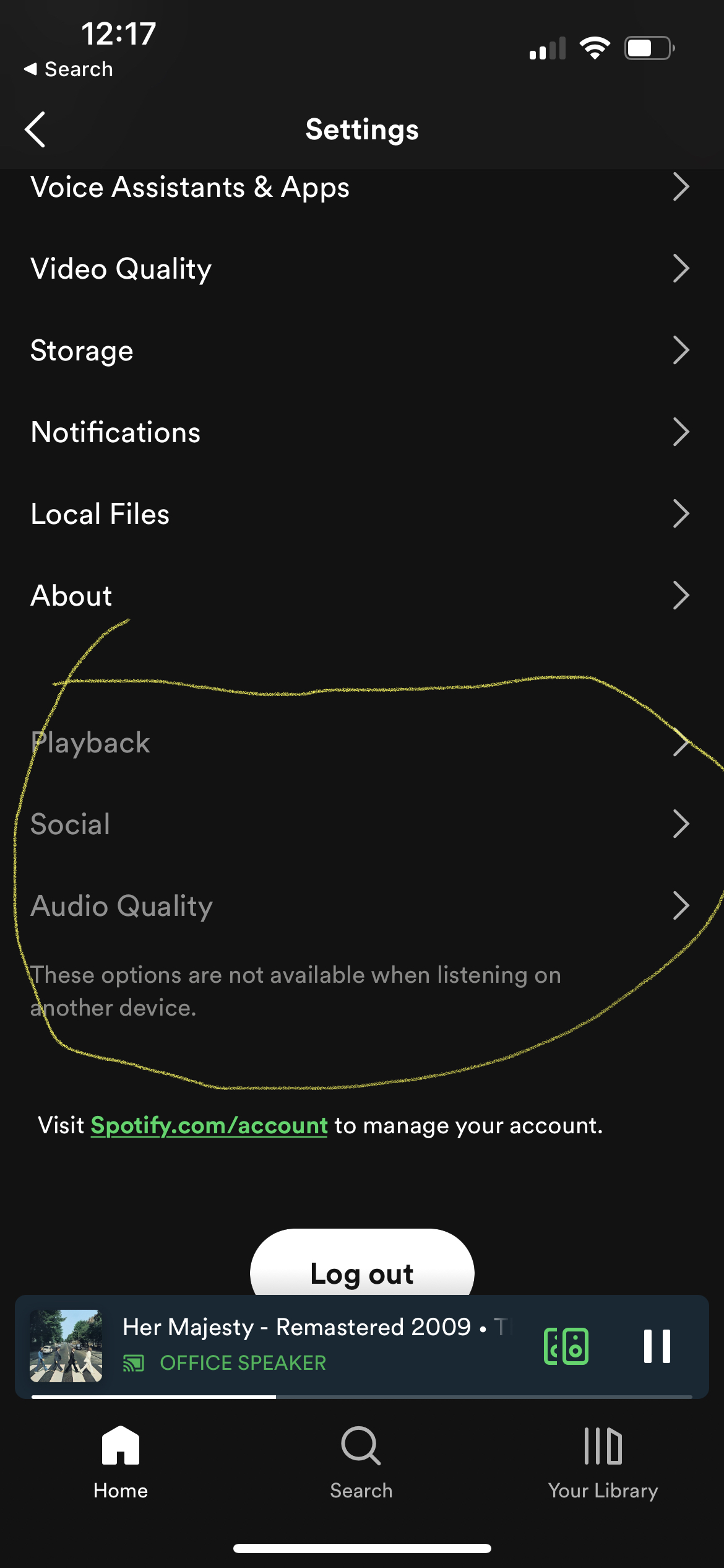 Spotify premium online alexa