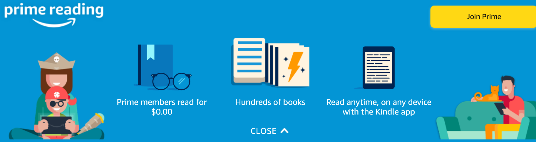 How to access prime reading audiobooks in Australia