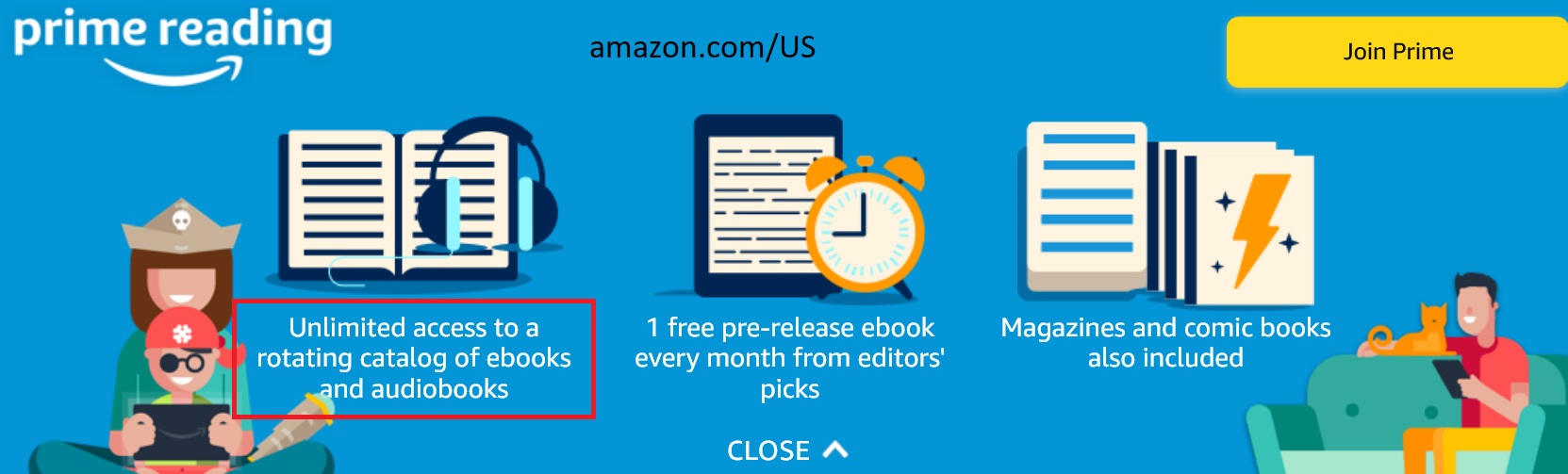 How to access prime reading audiobooks in Australia
