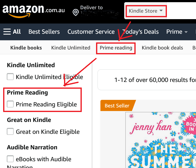 what exactly is amazon prime reading for?