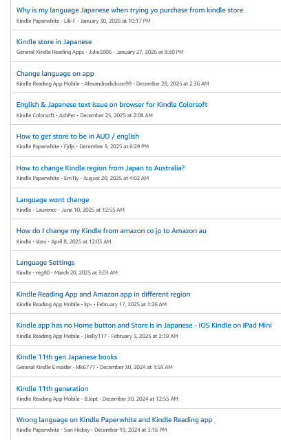 Change language